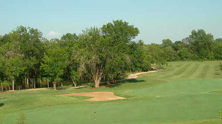 The Links at Stillwater GCC: Practice area
