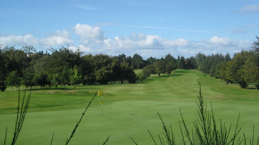 Cathcart Castle GC: #18