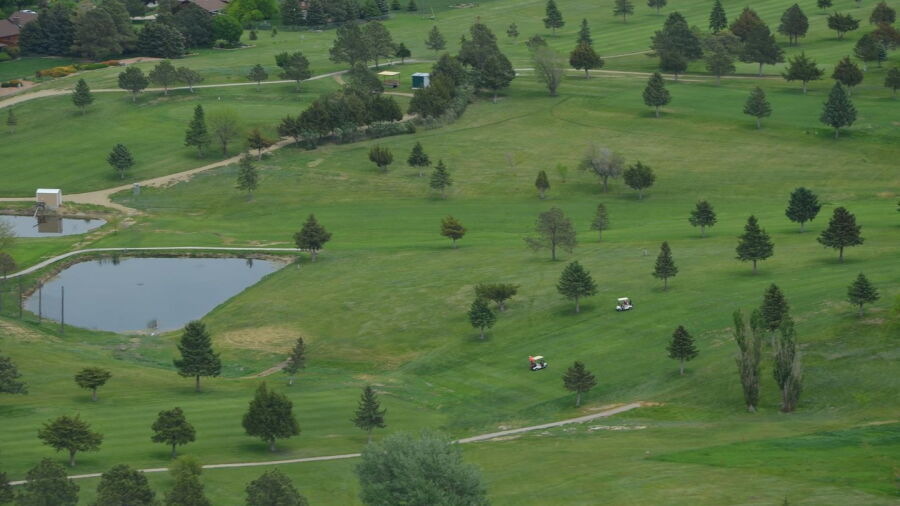 Winner CC: Aerial view
