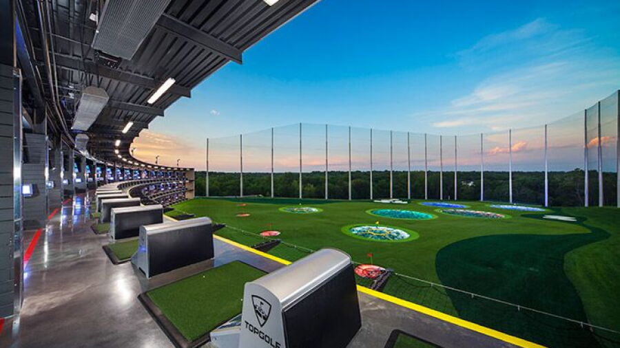TopGolf OverlandPark - Tee line