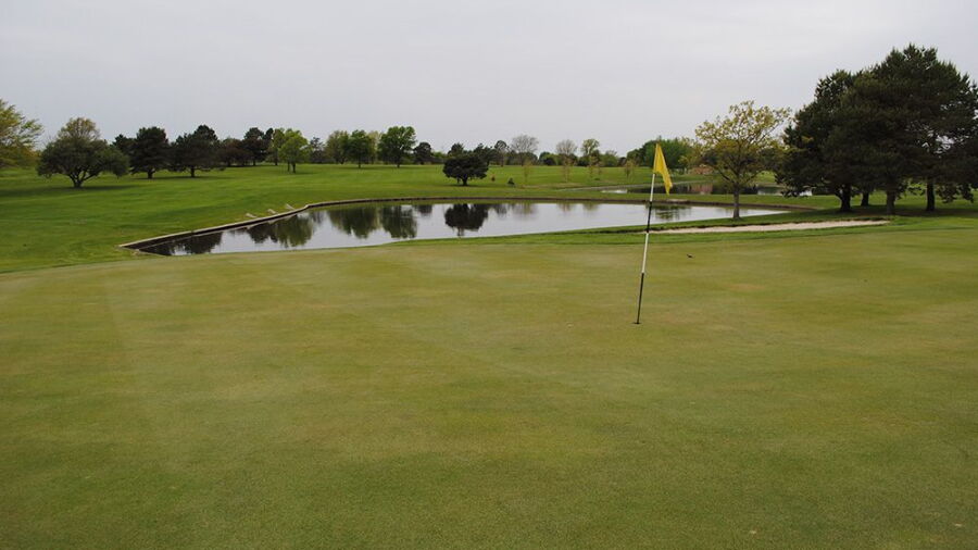 Mahoney GC: #8