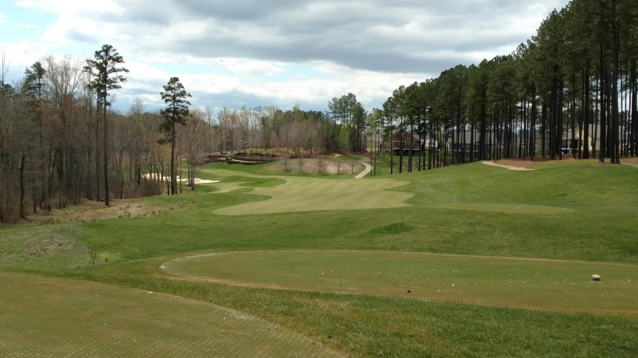 Par 4, # 16 (Photo submitted by Bombtech6316 on 04/21/2018)