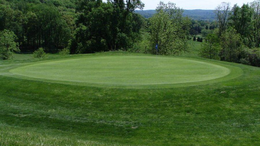 Hill Nine at Silver Creek CC