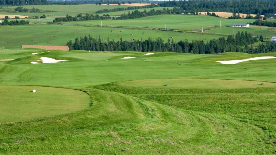 Glasgow Hills: 2nd tee