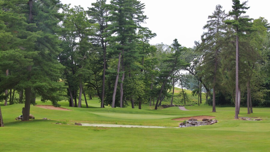Woodlands course at The Golf Courses of Lawsonia - hole 6