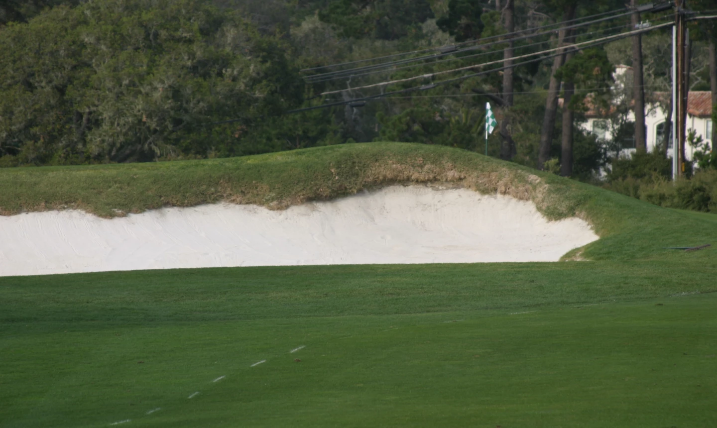 Pebble Beach Golf Links - hole 14 green