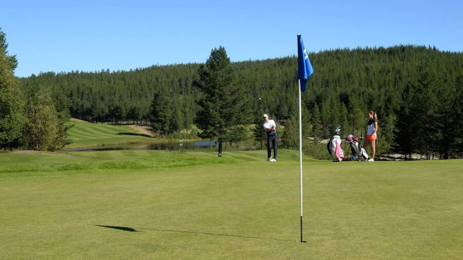 Idrefjallens GC: #16