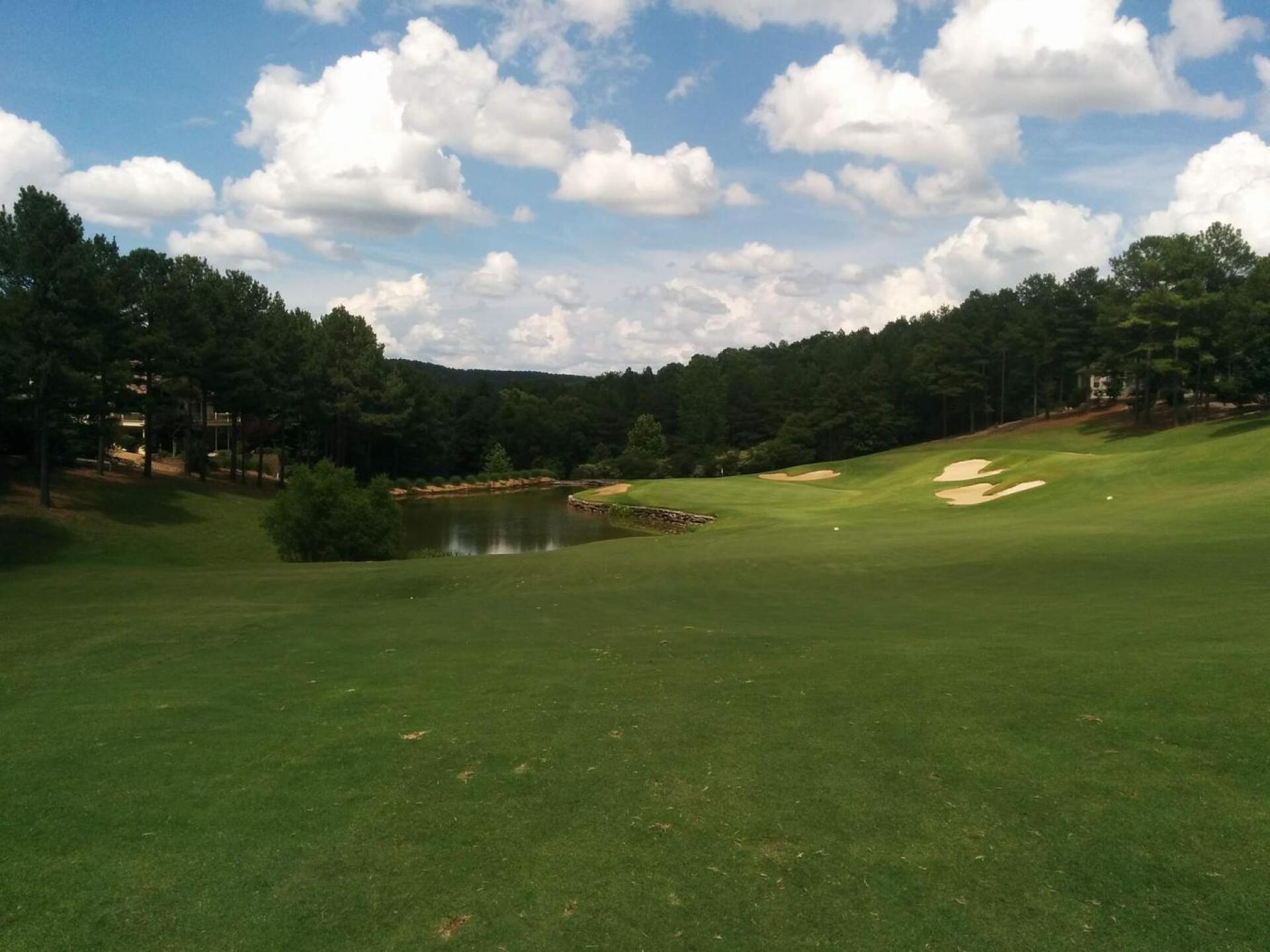 4th green from fairway (Photo submitted by u189763128 on 06/18/2018)