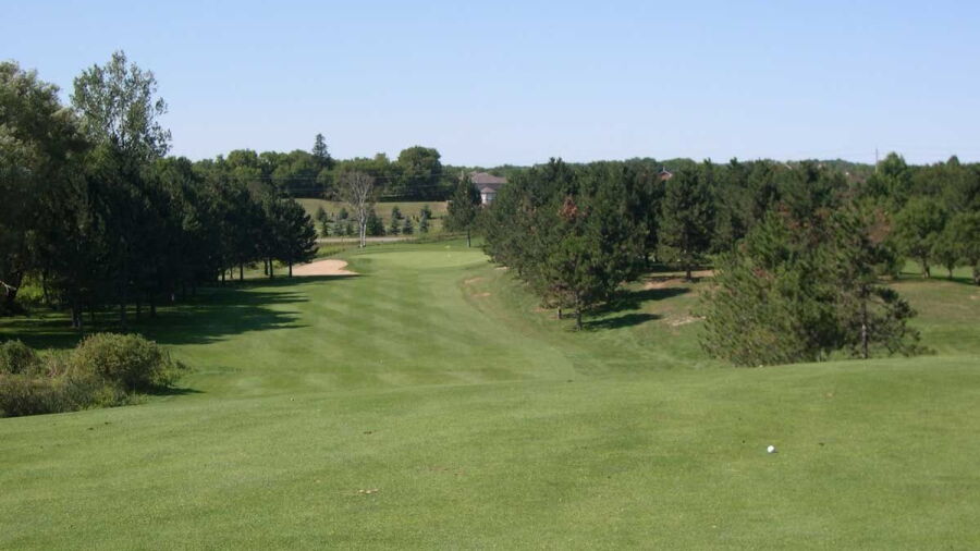 Glen Eagle GC - Yellow: #4