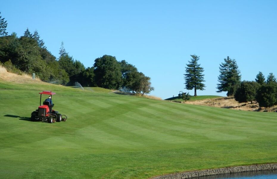 Fountaingrove Golf & Athletic Club in Santa Rosa, California, USA