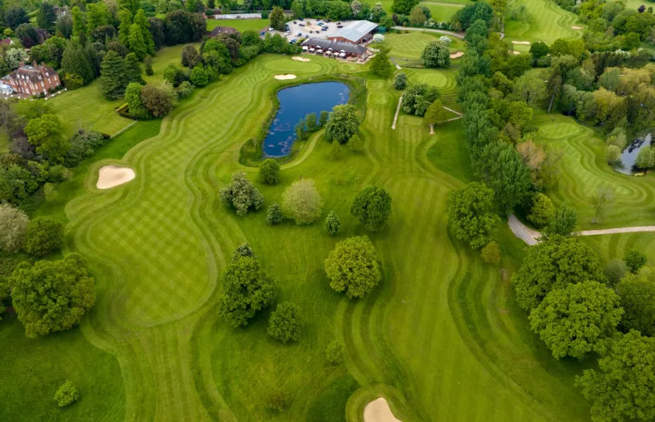 Clandon Regis GC: #18