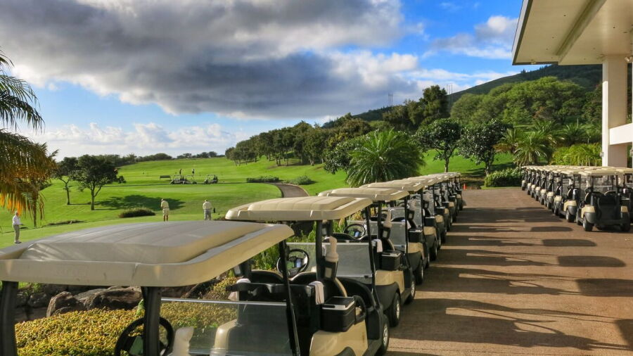 Kahili GC: Clubhouse