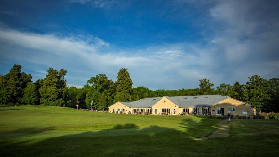 Burghley Park GC: Clubhouse