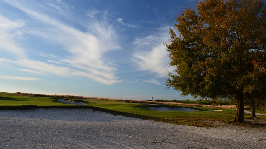 Streamsong Resort - Blue golf course - 10th