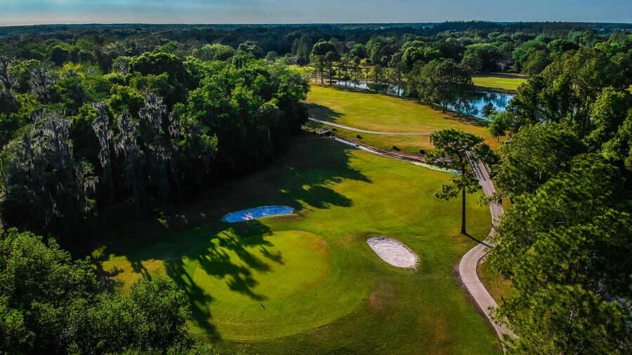 Pebble Creek GC: Aerial