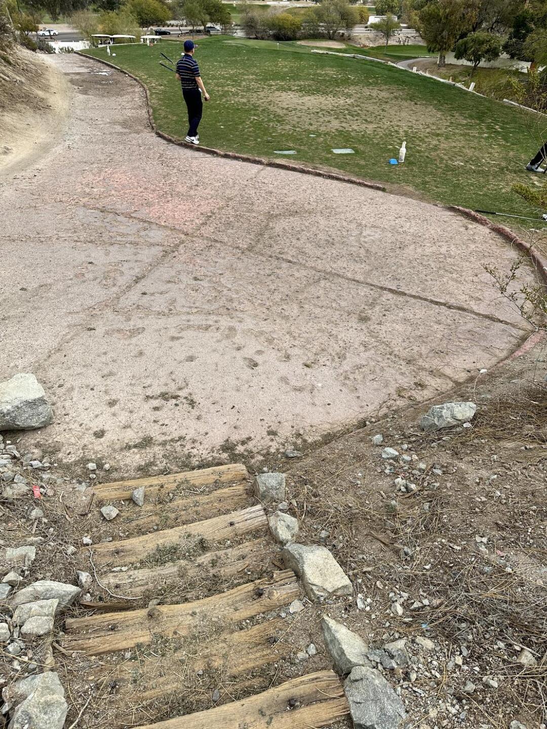 One of the tee boxes. (Photo submitted by eugenehoora on 02/05/2023)