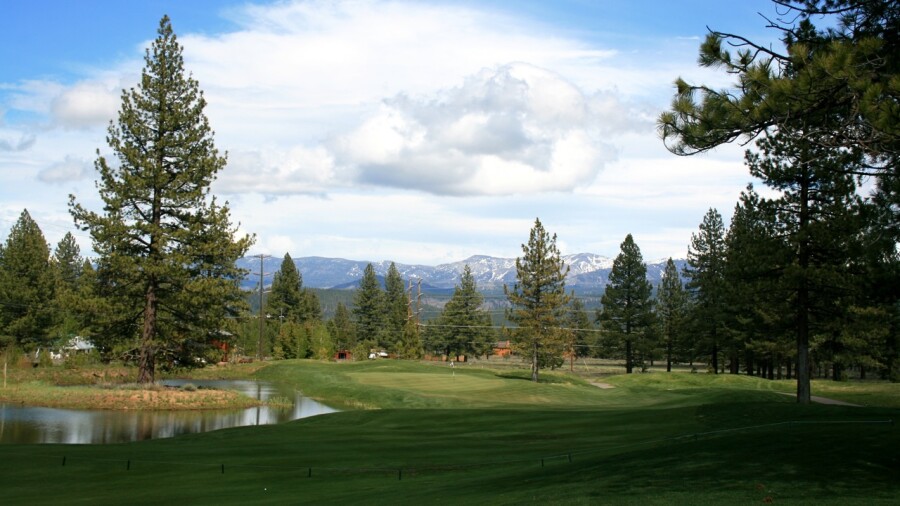Schaffer's Mill Club golf course - No. 4