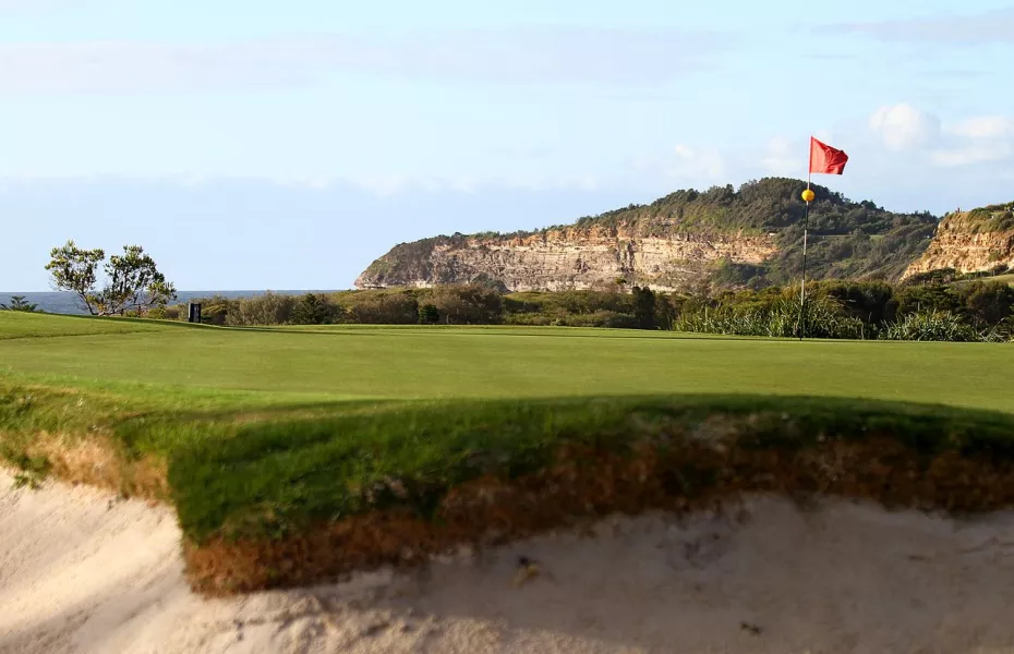 Mona Vale GC: 17th green