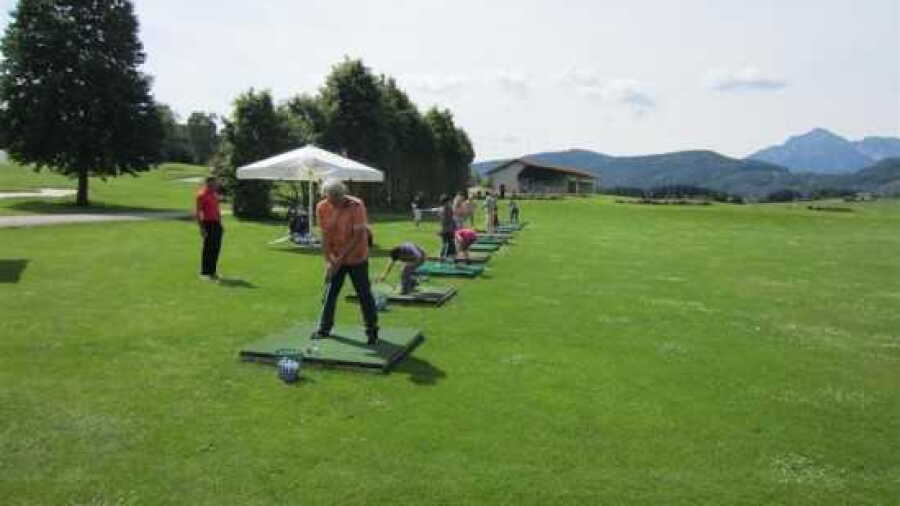 Berchtesgadener G & CC: driving range