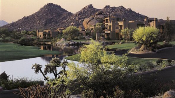 Boulders Resort in Carefree