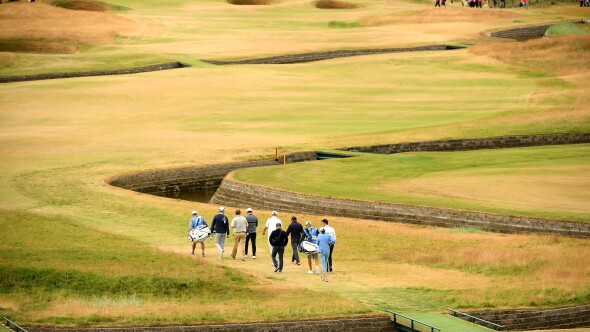 Carnoustie - No. 17