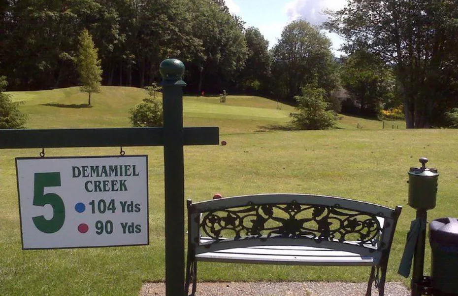 DeMamiel Creek Executive GC: #5