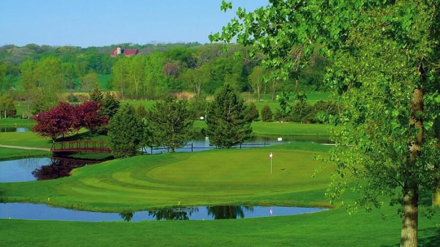 Prairie Isle GC: #8