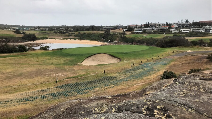The Coast Golf Club - 14th green