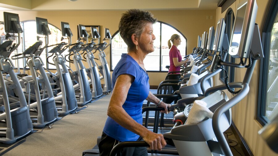Ironwood Country Club - workout facilities 