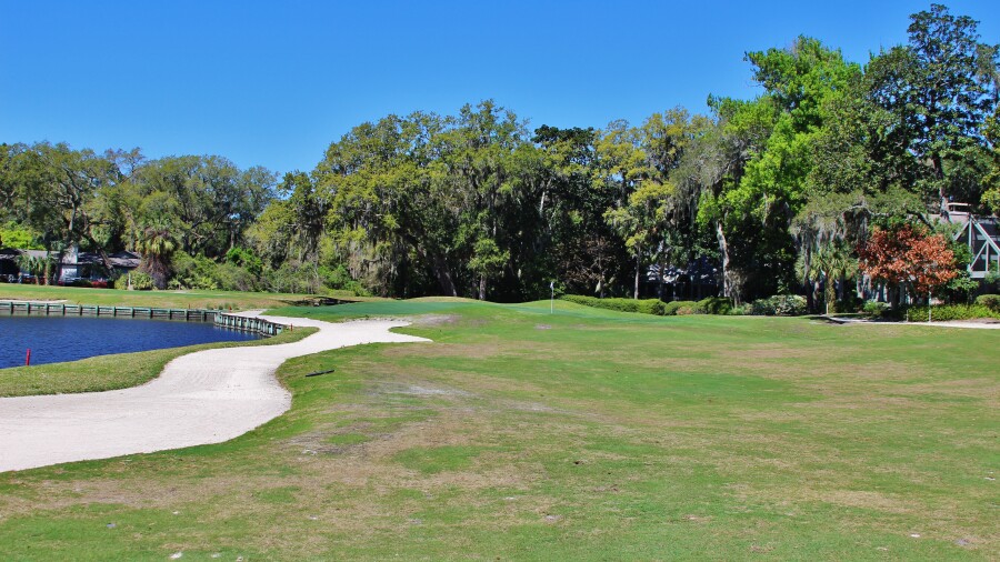Oak Marsh G.C. - Omni Amelia Island Plantation - 6th