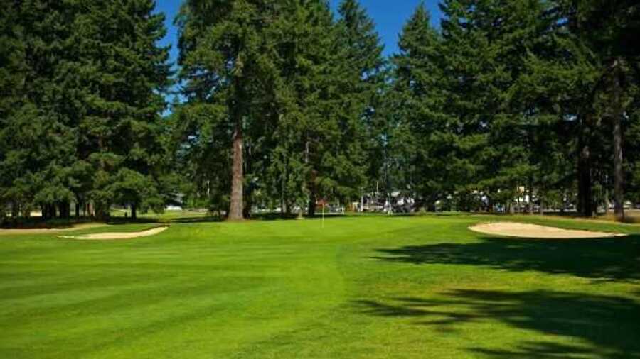 Lake Spanaway GC: #16