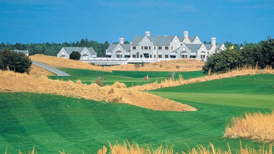 Legends golf resort - Heathland club house