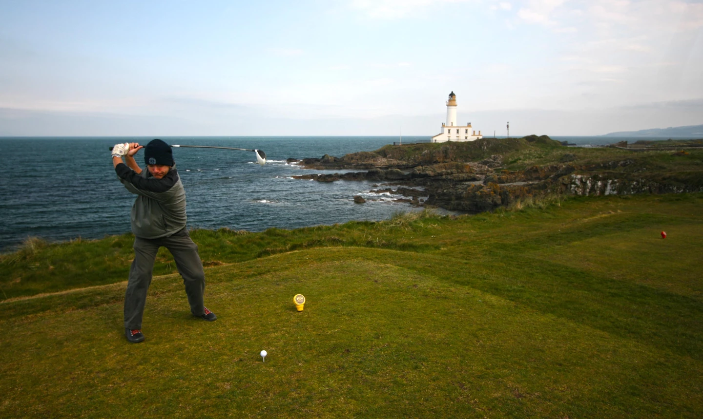 Turnberry Resort- Ailsa Course - hole 9