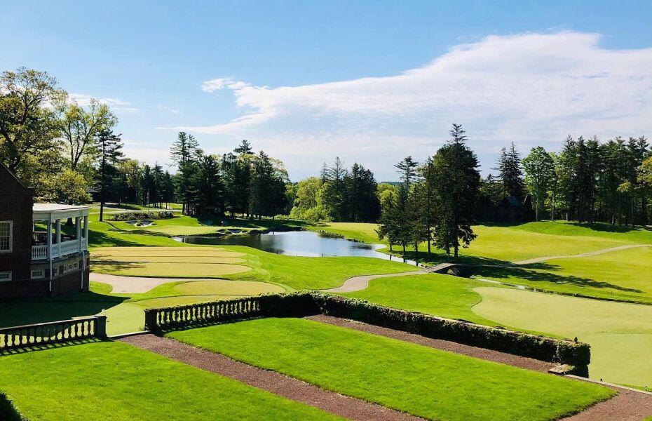 Turner Hill Golf & Racquet Club in Ipswich, Massachusetts, USA Golf