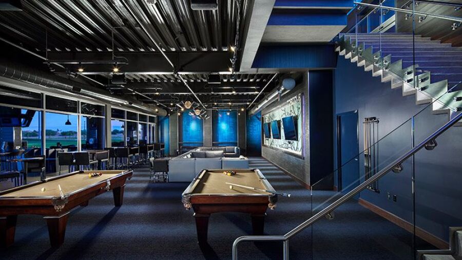 TopGolf Gilbert - Lower lounge