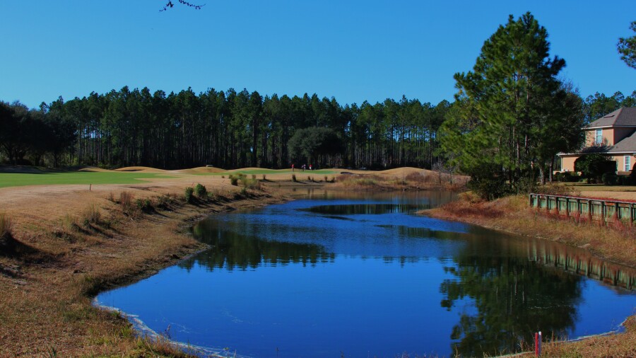 Cimarrone Golf Club - hole 3