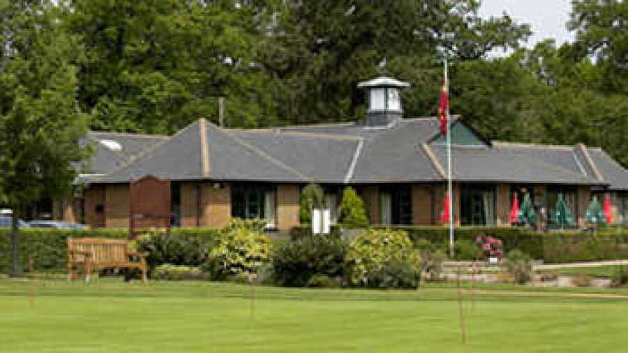 Hartley Wintney GC: Clubhouse