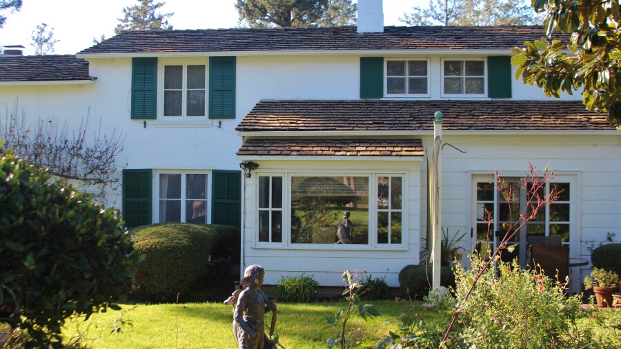 Alister MacKenzie house