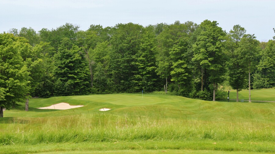 Bay Harbor G.C. - Links golf course - 8th