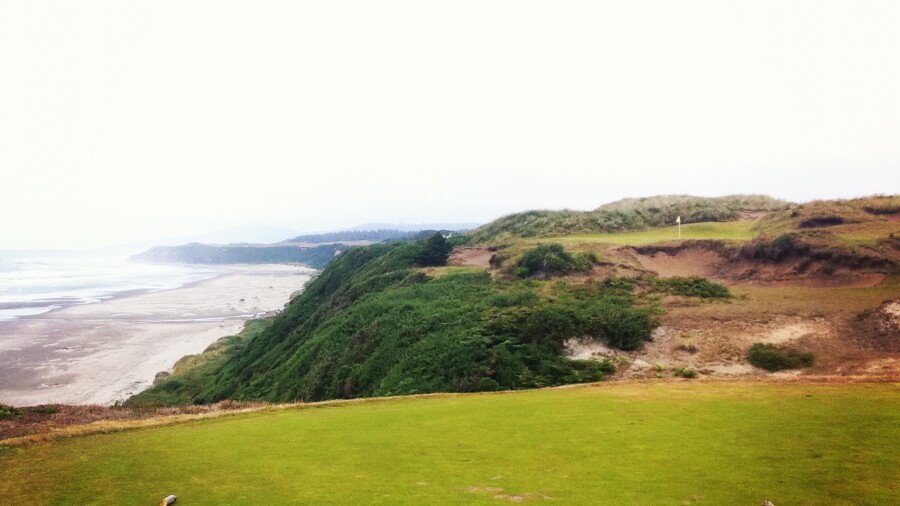 Pacific Dunes golf course - 11th