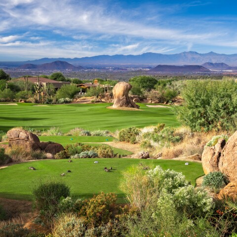 Troon North GC - Monument Course