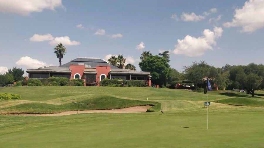 Las Delicias GC: Clubhouse