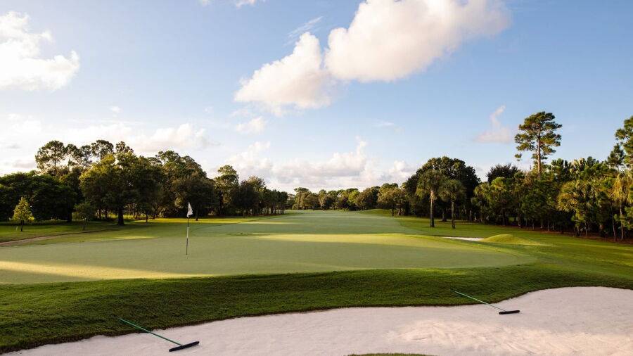 Bent Pine GC: #6