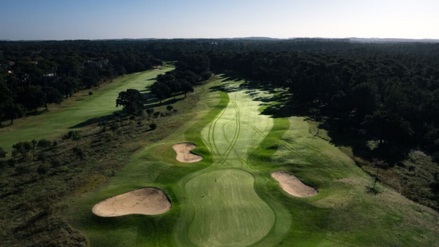 Moliets GC - Foret & Ocean: Aerial