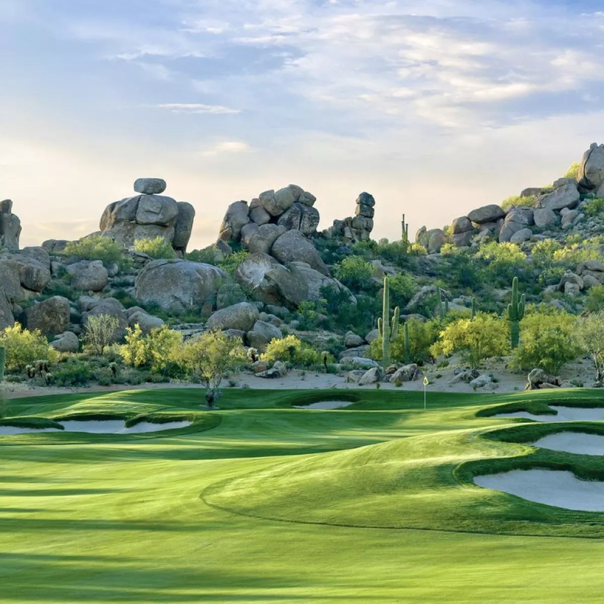 Whisper Rock Golf Club Upper Course in Scottsdale, Arizona, USA