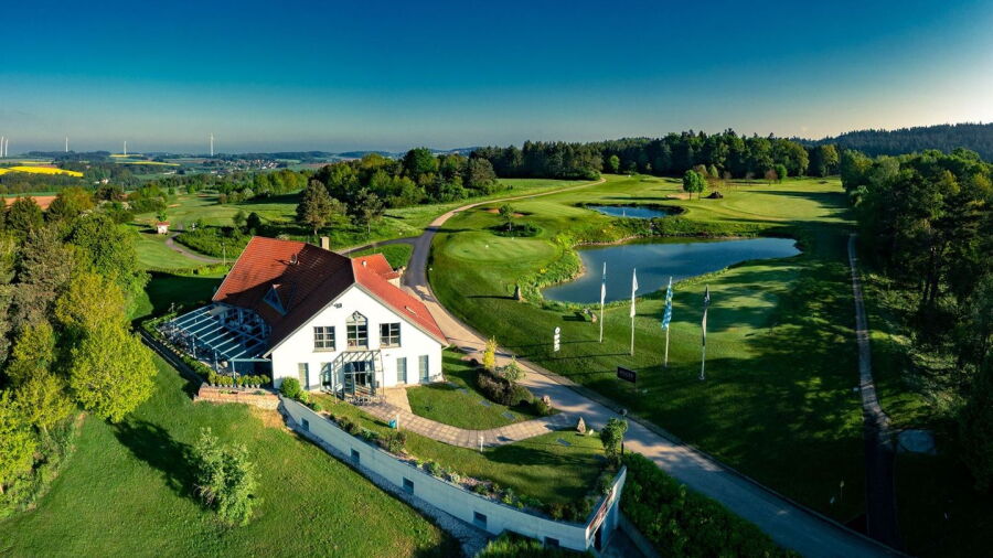 Jura Golf Hilzhofen: Clubhouse