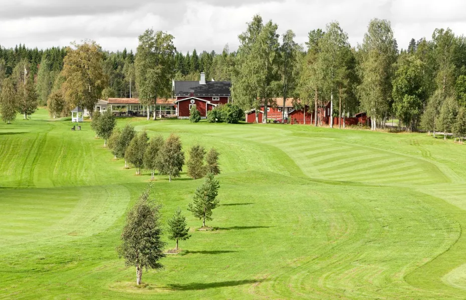 Umea Sorfors GC: Clubhouse