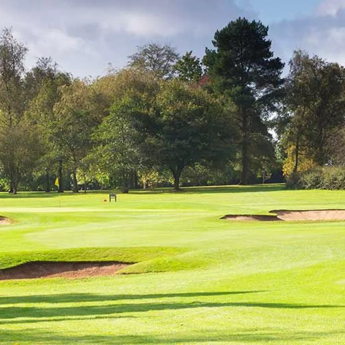 Kings Norton Golf Club Brock Hill Course in Alvechurch, Bromsgrove