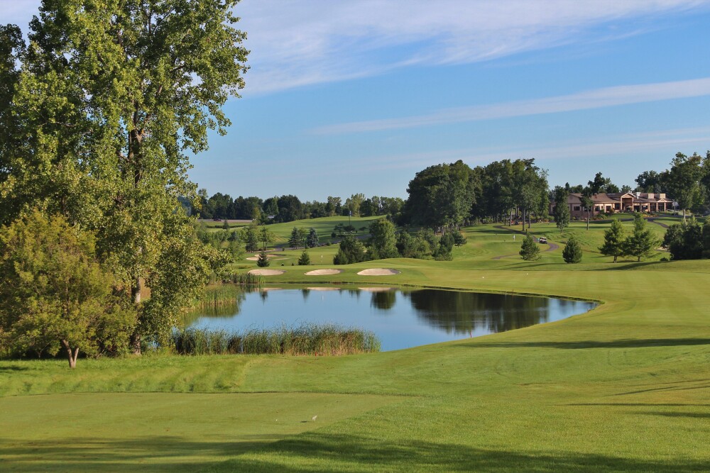Ravenwood golf course - 3rd hole