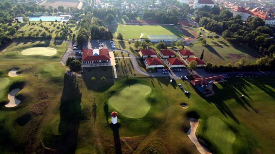 Golf Club Austerlitz: Clubhouse
